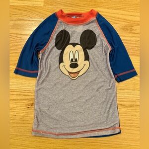 Mickey Mouse Rash guard swim top